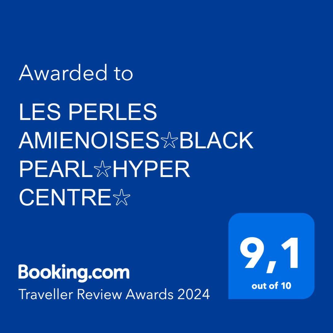 Les Perles Amienoises✩Black Pearl☆Hyper Centre☆ アミアン エクステリア 写真